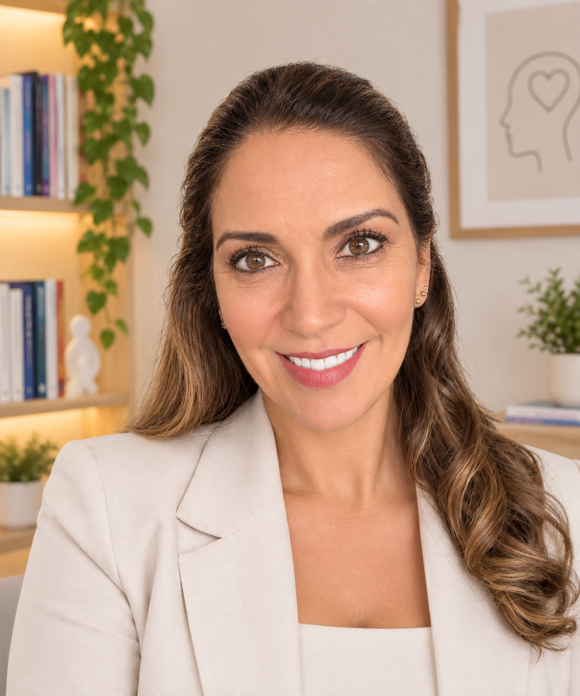 Santina Kuhn Moschem, psicóloga em Gramado